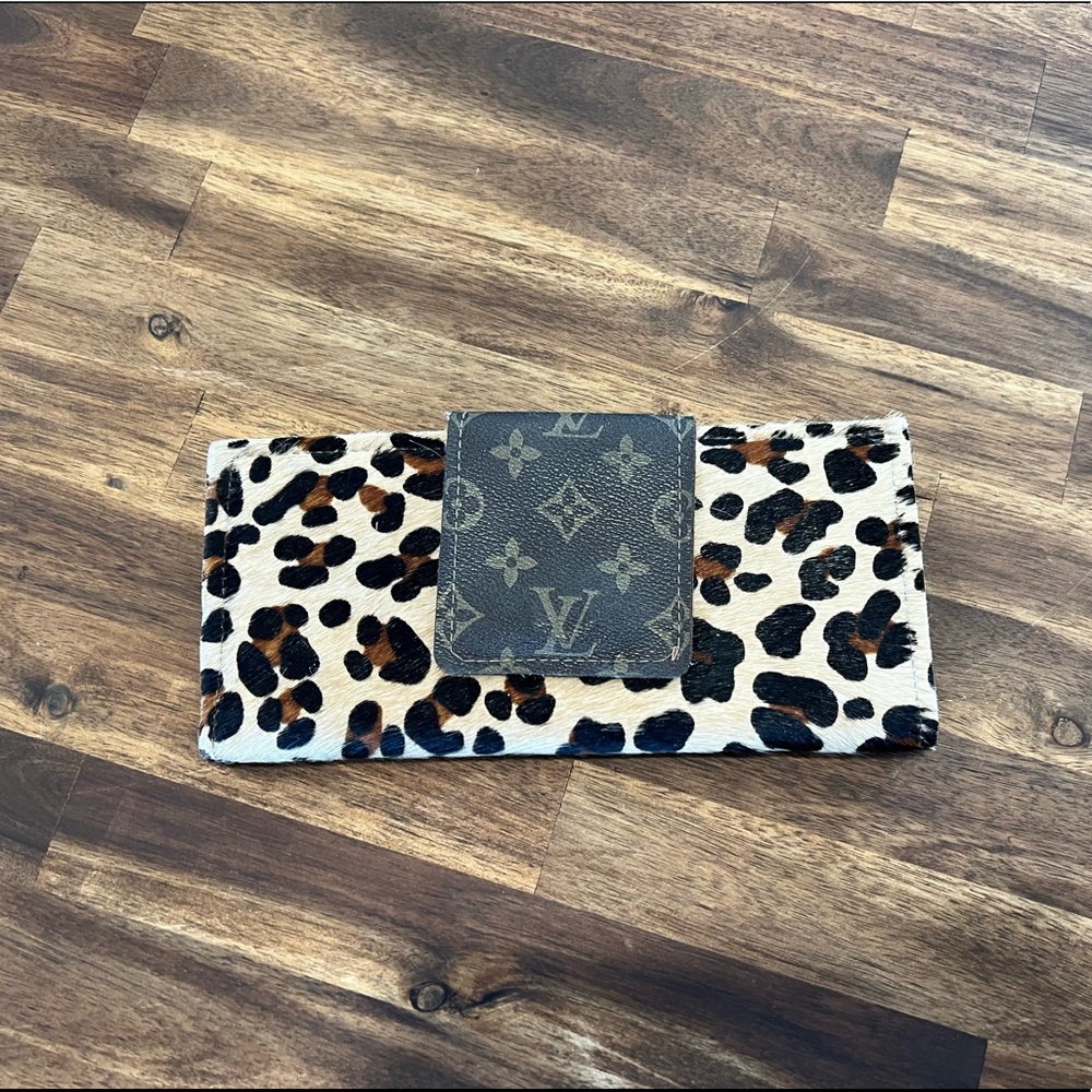 Leopard BOHO Wallet